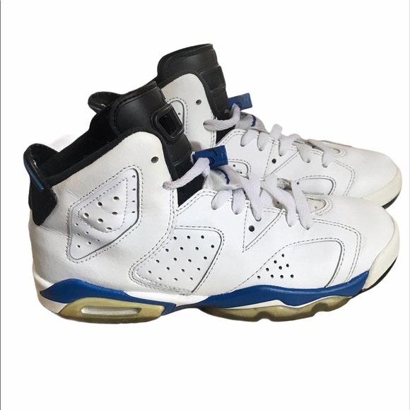 Jordan Other - Air Jordan Retro 6 GS sport blue size 4y